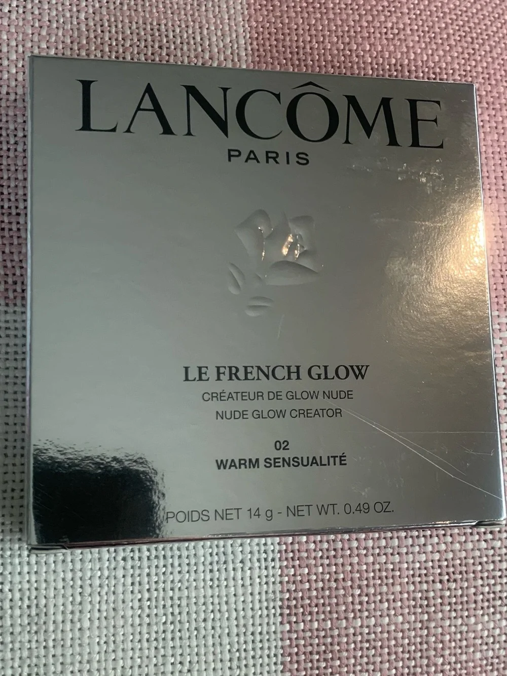 NEW Lancôme Le French Glow Nude Glow Creator Bronzer - 02 Warm Sensualité